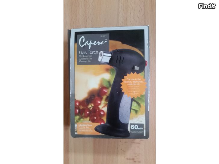 Säljes Capere kaasupoltin Gas Torch ruoanlaittoon -10e