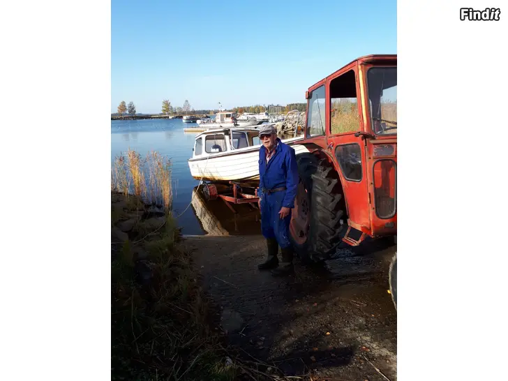 Säljes Uttern 560 till salu i Nykarleby