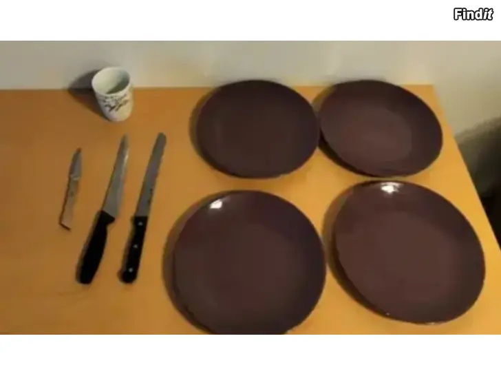 Myydään Fiskars leipäveitsi lautaset