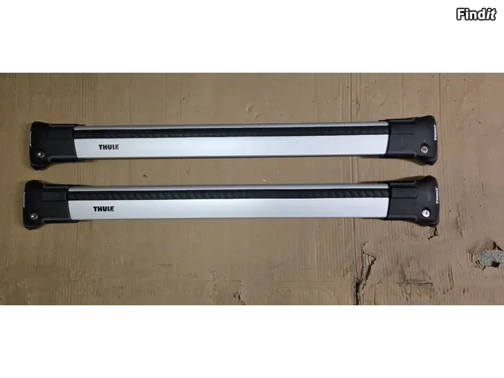 Myydään Kattotelineet Thule WingBar Edge 958x