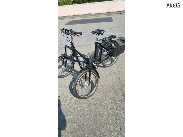 Säljes Helkama e-Trike trehjulig elcykel till salu