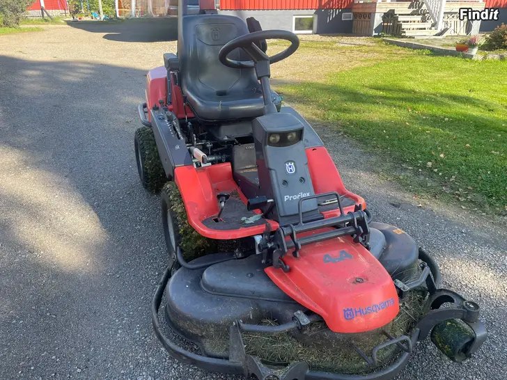 Säljes Husqvarna Rider Pro 21 AWD Gräsklippare