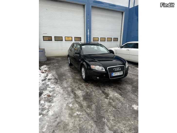 Myydään Audi A4 2.0tdi