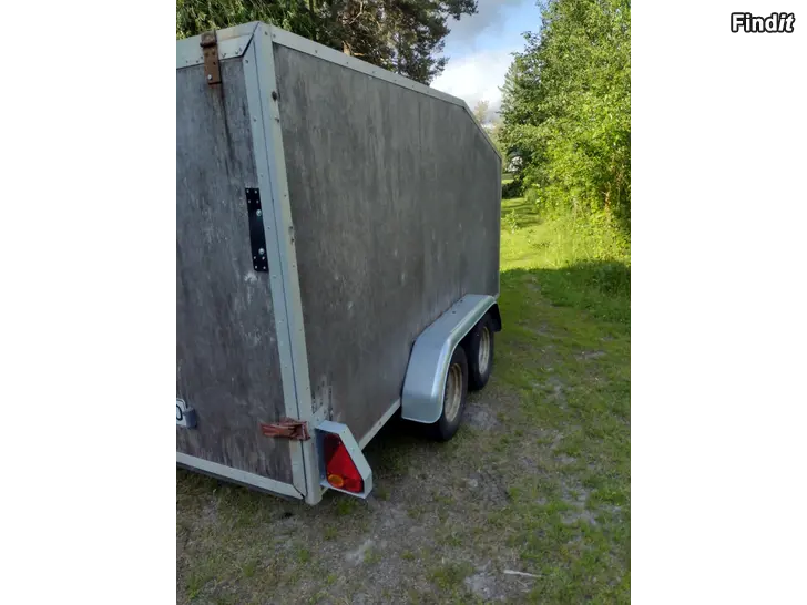Säljes Släpkärra