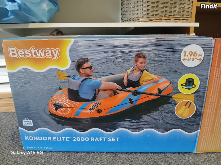 Säljes Gummibåt
