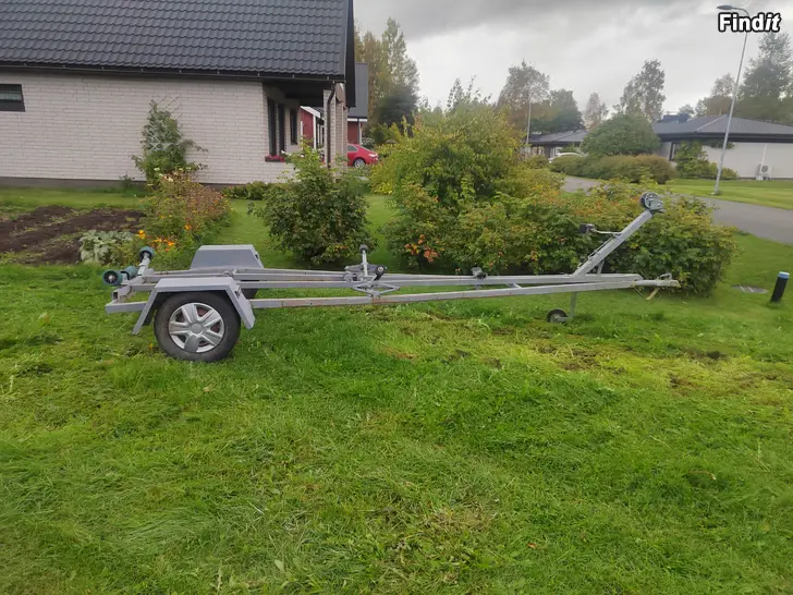 Säljes Båt trailer