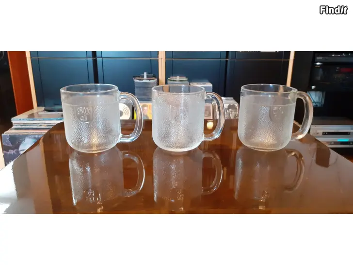 Myydään Oluttuoppeja kasa