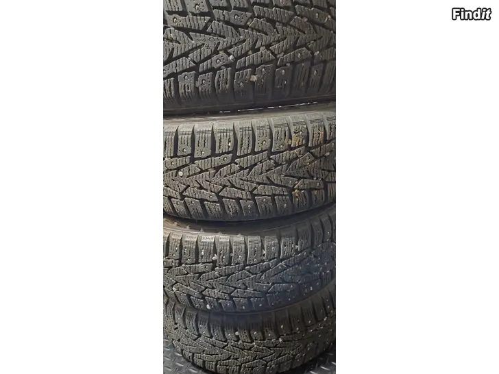 Myydään Nokia nastarenkaat 185 / 60 r15