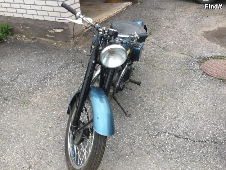 Säljes Panther 350cc 1953