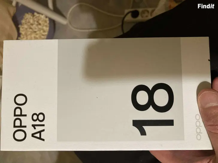 Myydään Oppo A18
