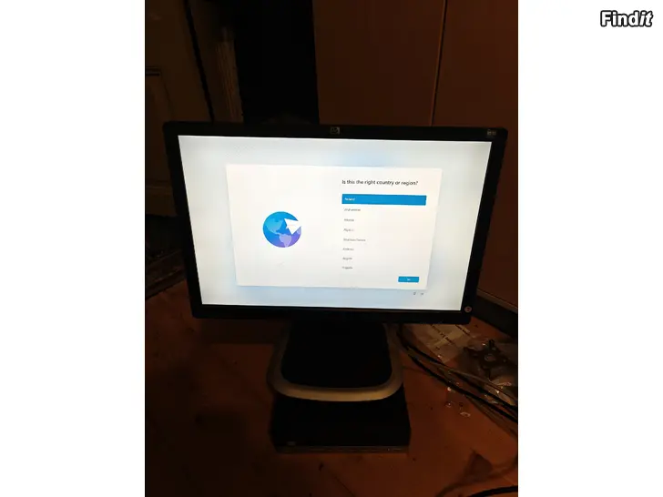 Säljes HP Prodesk 600 G3 SFF 32GB RAM i7 7700 Quadro K620