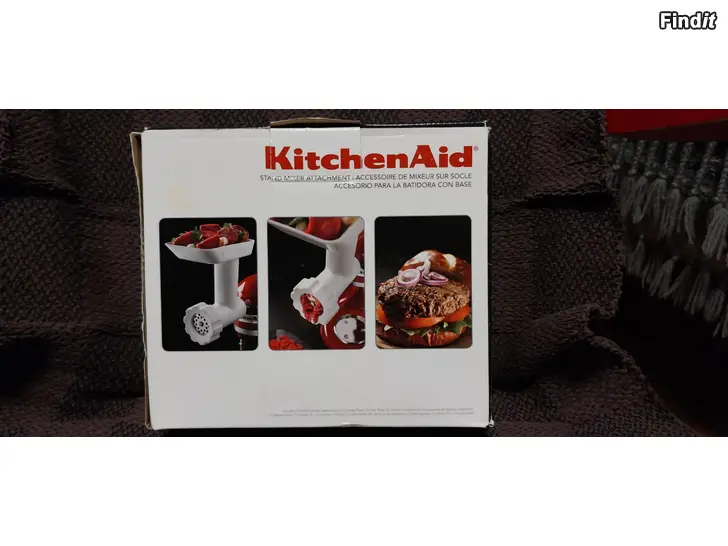 Myydään liha mylly