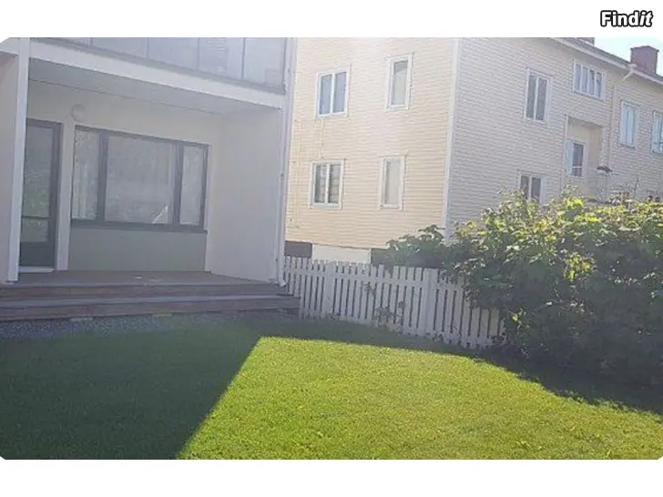 Uthyres Ljus och trevlig lägenhet i Vasa, 2r+kök, bastu, liten terass