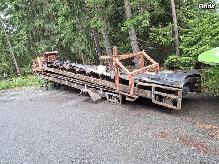 Säljes Transportör