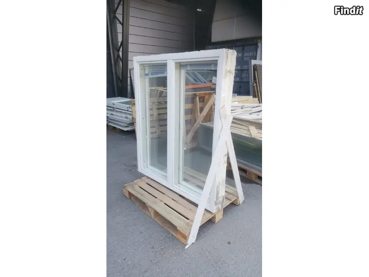 Myydään Ikkuna 138x160 cm