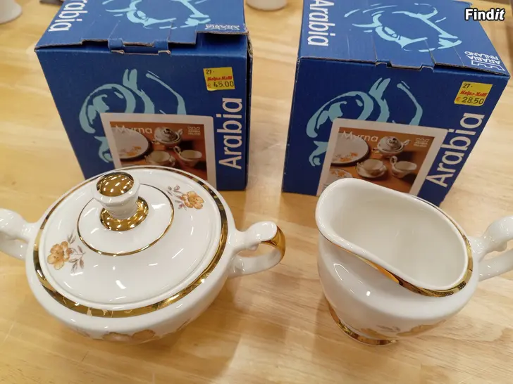 Myydään Arabia Myrna