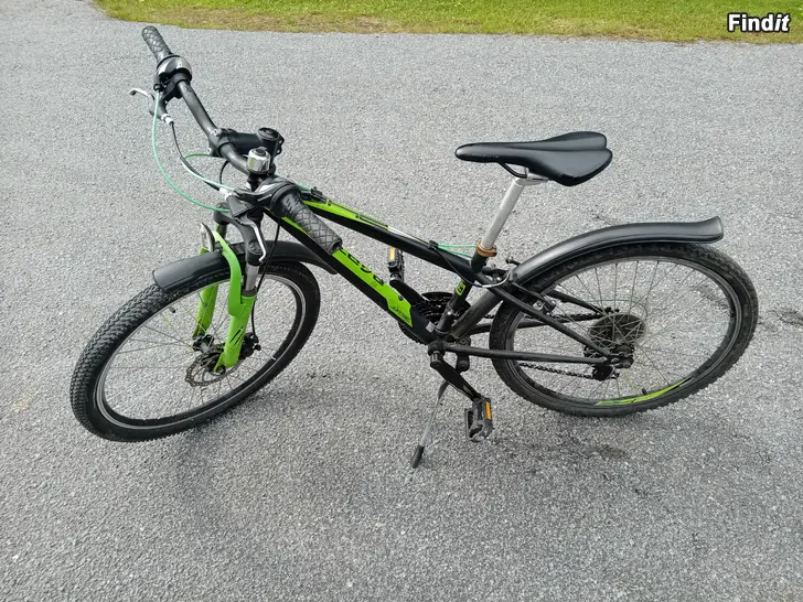 Myydään Jupiter Raptor 24 pojkcykel