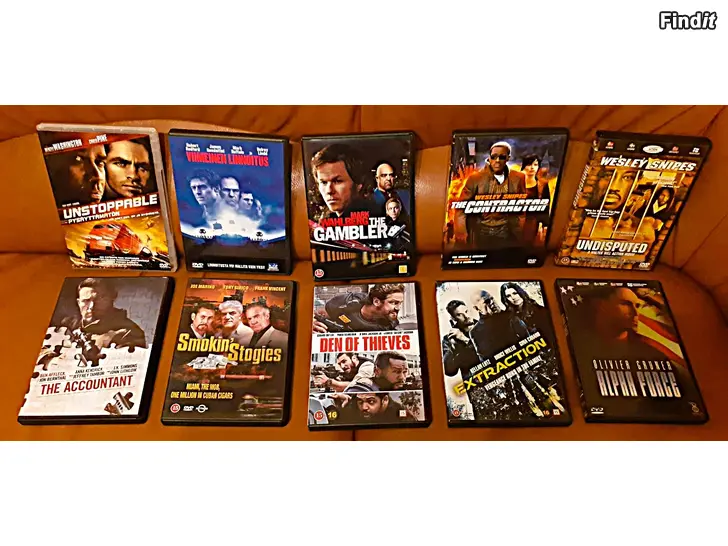 Säljes Dvd-Elokuvia Sekakasa 2/3