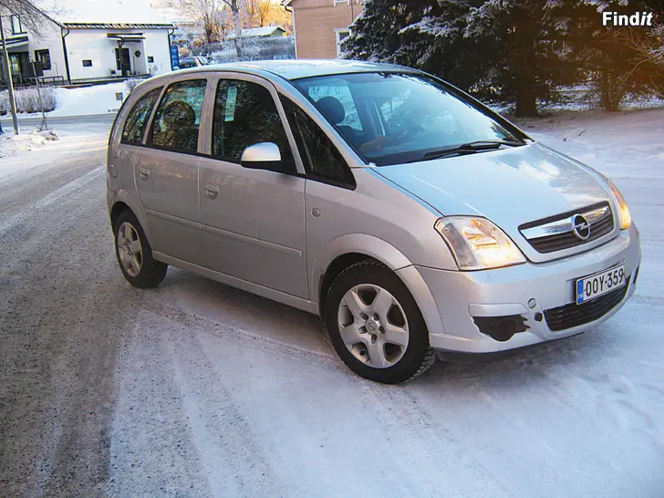 Myydään opel meriva 2007 face lift kats.6.02.26