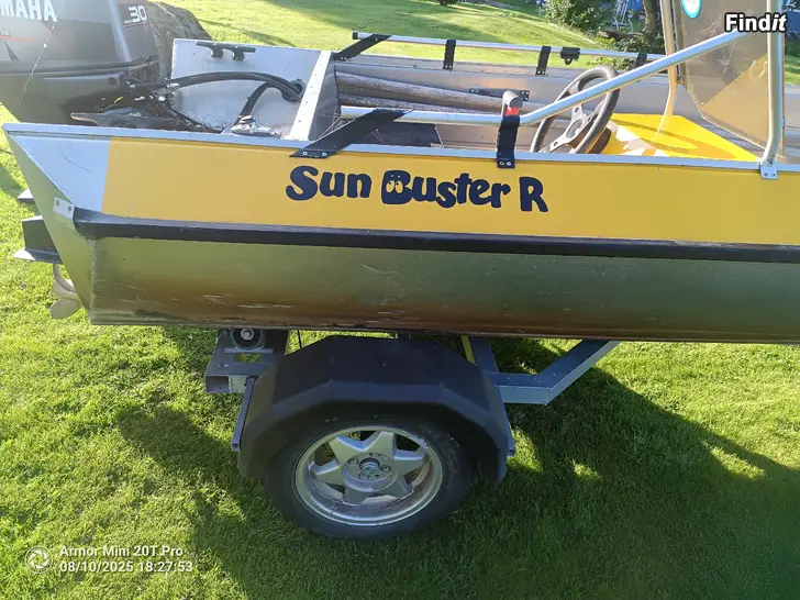 Säljes Sun Buster r
