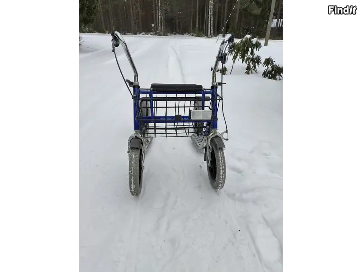 Myydään Sparkcykel