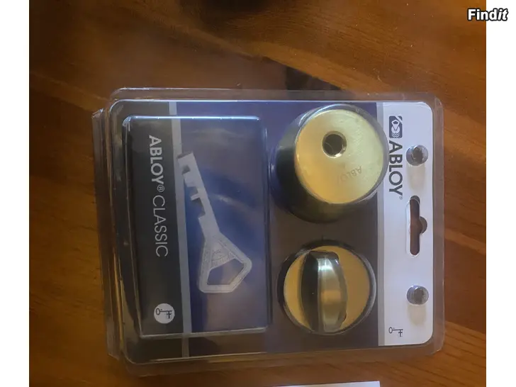 Säljes Abloy Classic CY001