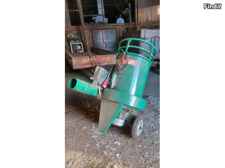 Myydään Voran halmhack