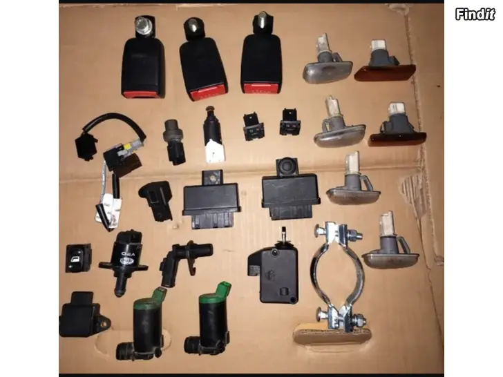 Myydään Kampiakselinanturi tyhjäkäyntianturi välijäähdytin