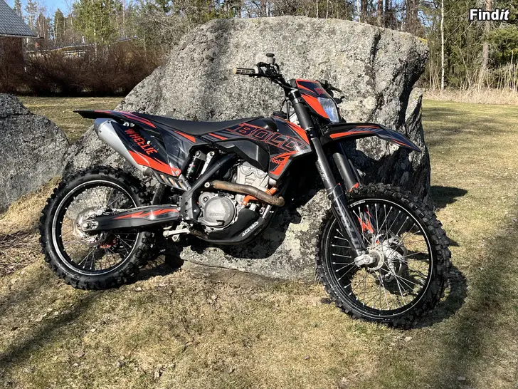 Säljes Ktm sx-f 350cc