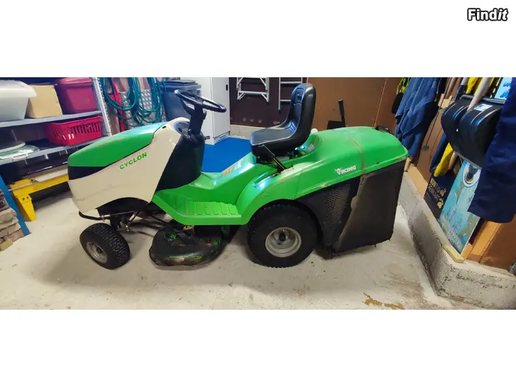 Myydään Viking MT585 Gräsklippare Hydrostat