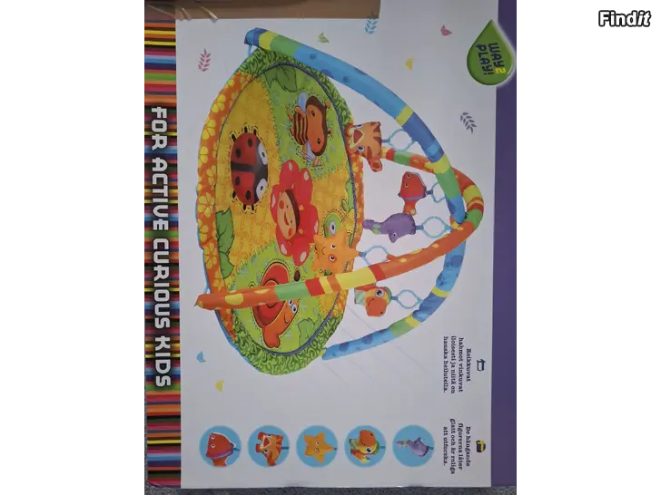 Säljes Babygym
