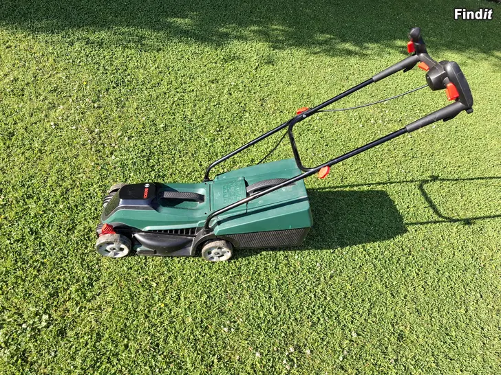 Säljes Bosch citymower