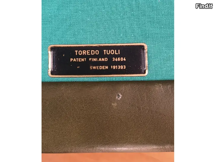 Myydään Toredo tv nojatuoli