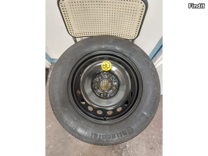 Säljes NISSAN QASHQAI J10 Mini vararengas T145/90 R16 vm. 2006-2013