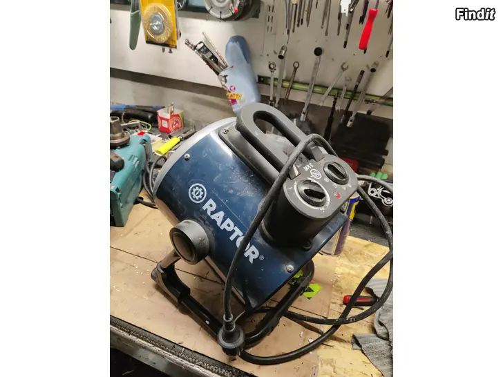 Säljes Raptor rakennuslämmitin