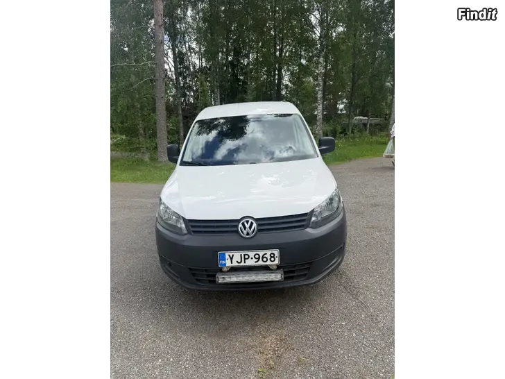 Säljes Volkswagen Caddy 2011 skåpbil 2,0 CNG 80 KW