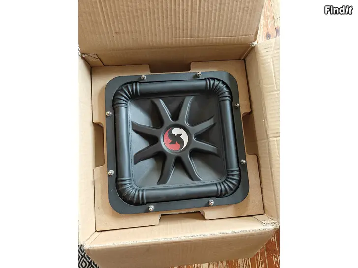 Säljes Kicker Solo X 12 subwoofer - Kicker xz 2500.1 Förstärkare - Stinger 10F kondensator