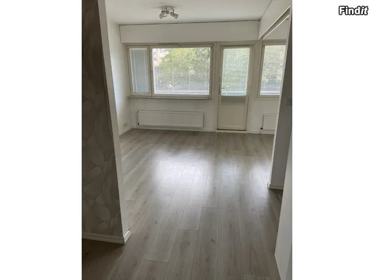 Vuokrataan 1a 33,m2 i Jakobstads centrum
