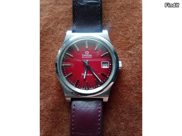 Myydään Omega Geneve Automatic miesten rannekello