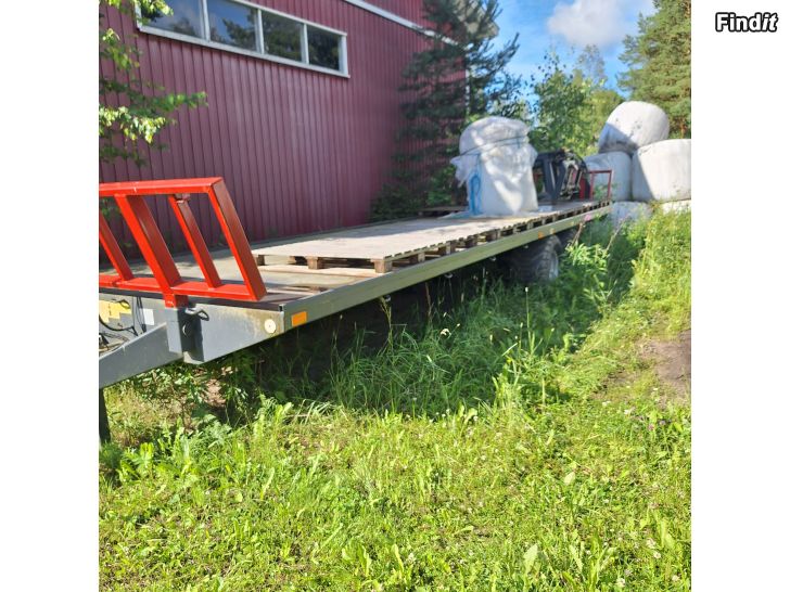 Säljes balvagn Tuhti