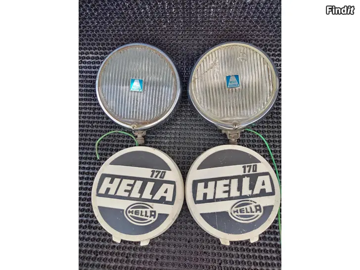 Säljes Hella retro extraljus