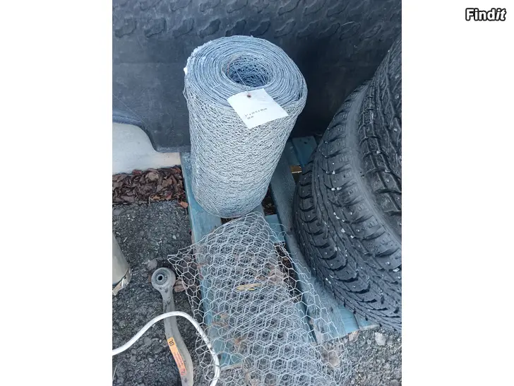 Säljes Trädgårdsgaller rulle