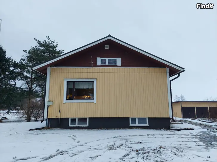 Vuokrataan Egnahemshus i Nykarleby, Monå uthyres