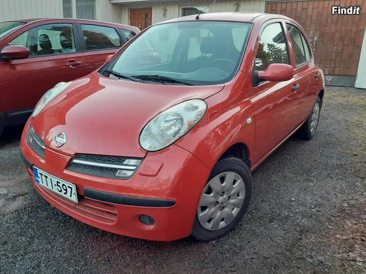 Myydään Nissan Micra -06  aj.157 tkm