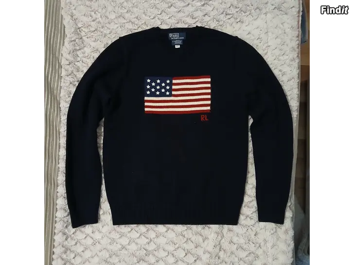 Myydään Ralph Lauren Iconic Flag tröja
