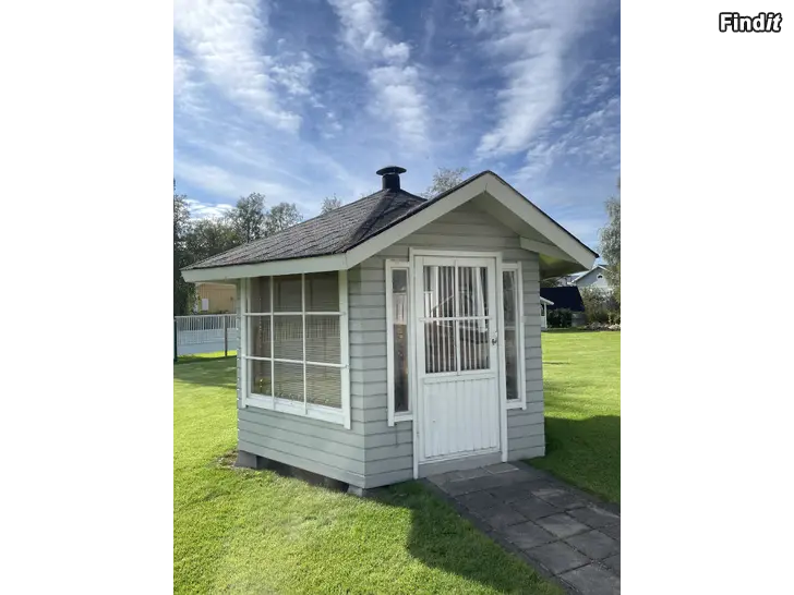 Säljes Säljes lusthus