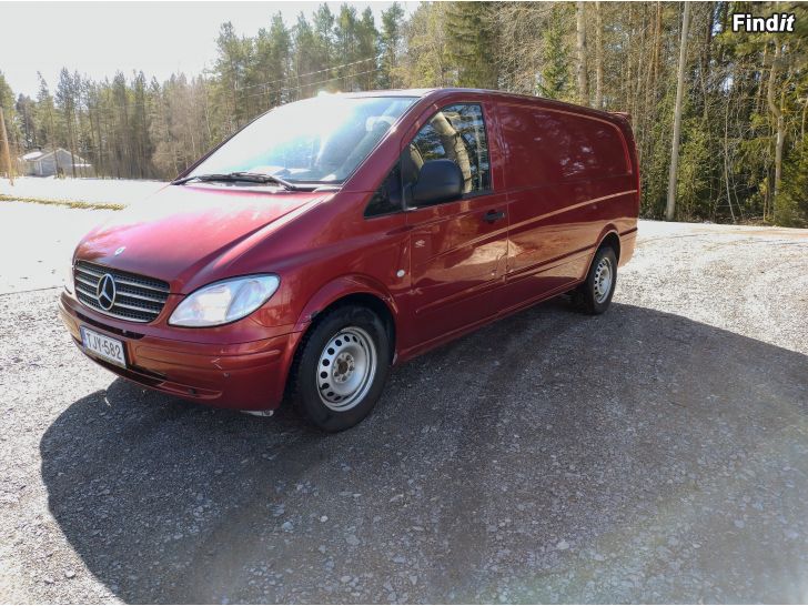 Paketbil Myydään Mercedes-Benz Vito 115cdi paketbil