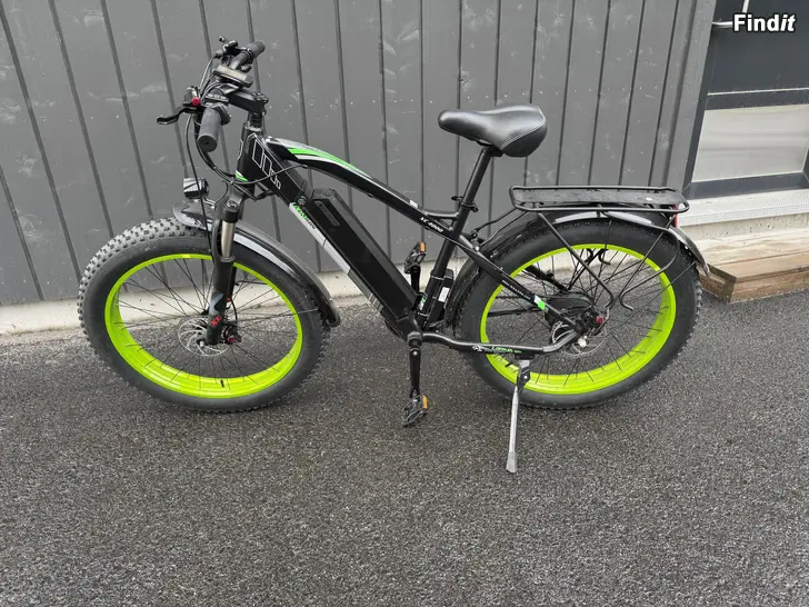 Myydään Lankeleisi XC4000 Fatbike