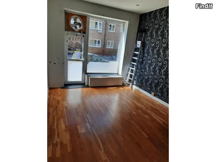 Vuokrataan Uthyres affärslokal Malmö centralt 24m2