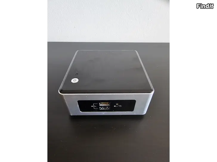Myydään Intel NUC5PPYH
